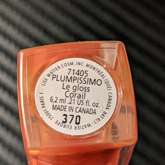 Lise Watier Le Gloss Corail - Picture 3 of 3